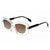 Damen modische Sonnenbrille im innovativen, facettenreichen Design Karnz
