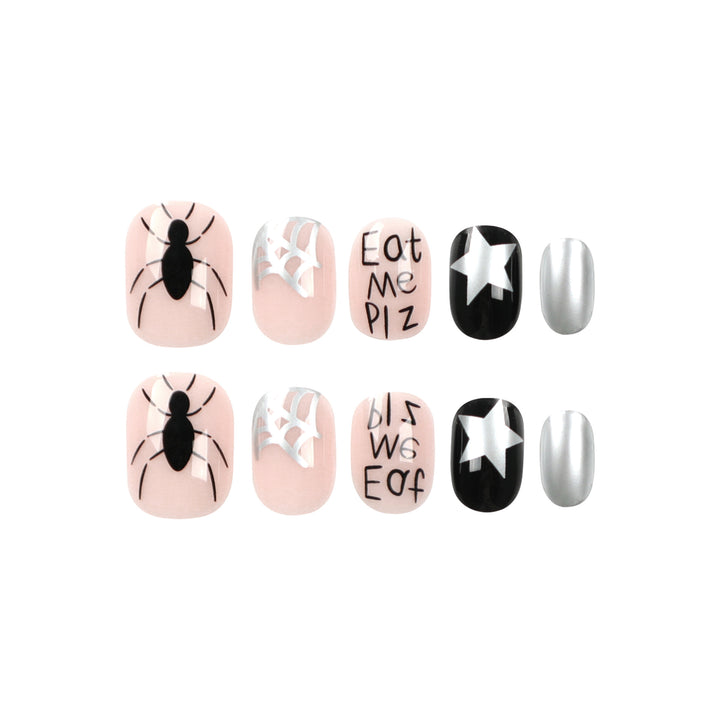 Kreative Nailart mit Halloween-Motiven Karnz