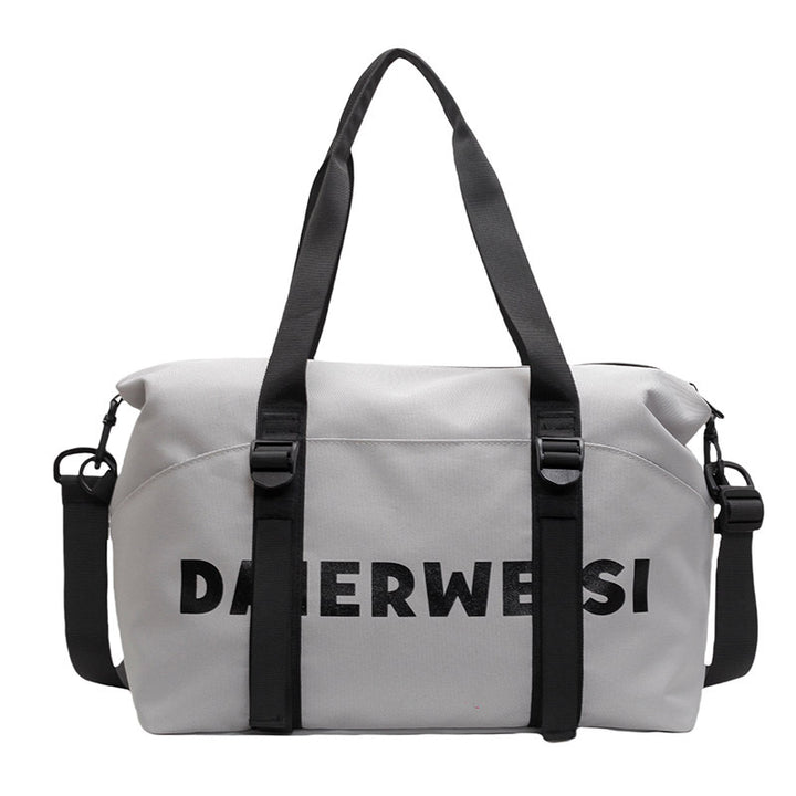 Stylische Canvas Reisetasche