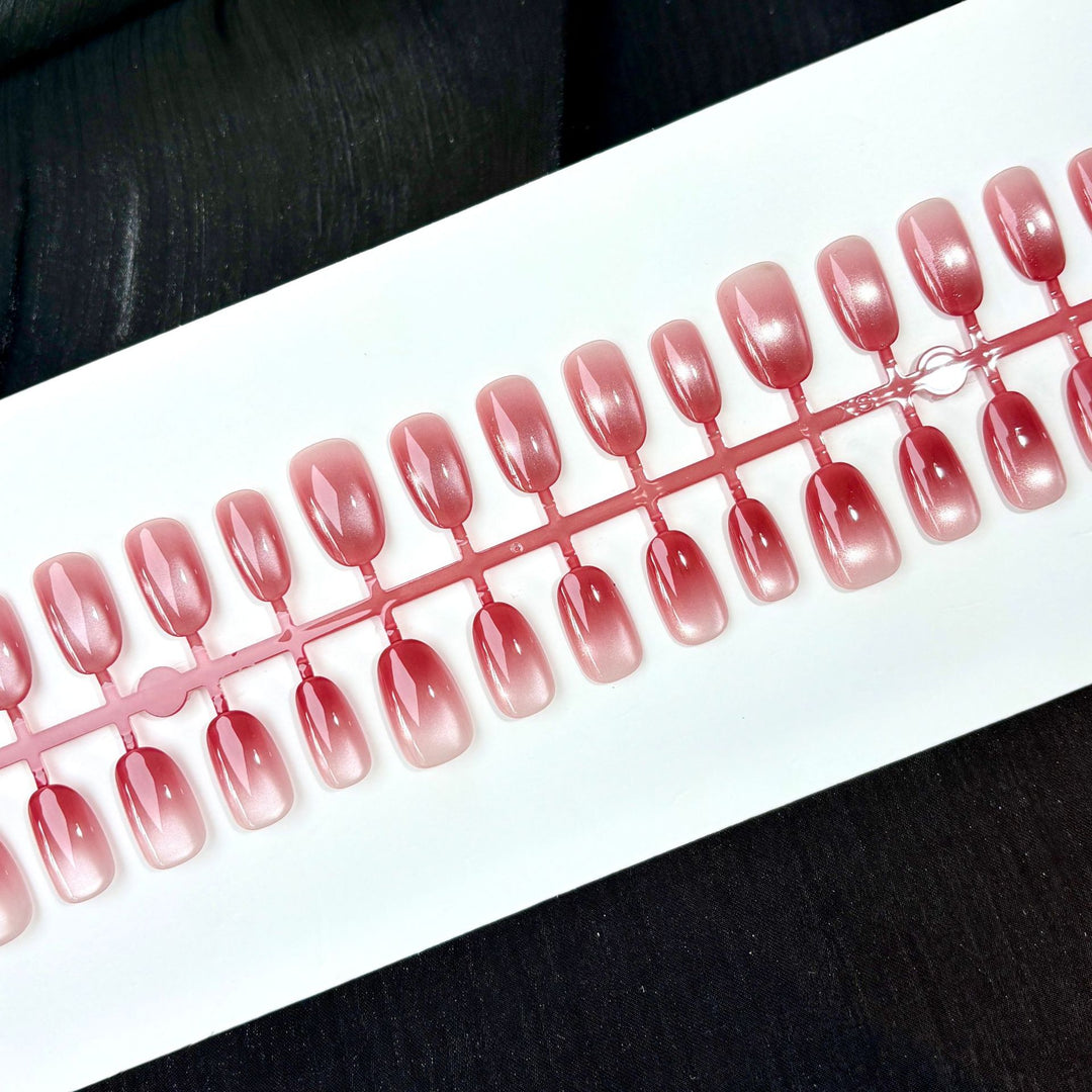 Premium Ombre Nail Art Press-On Set