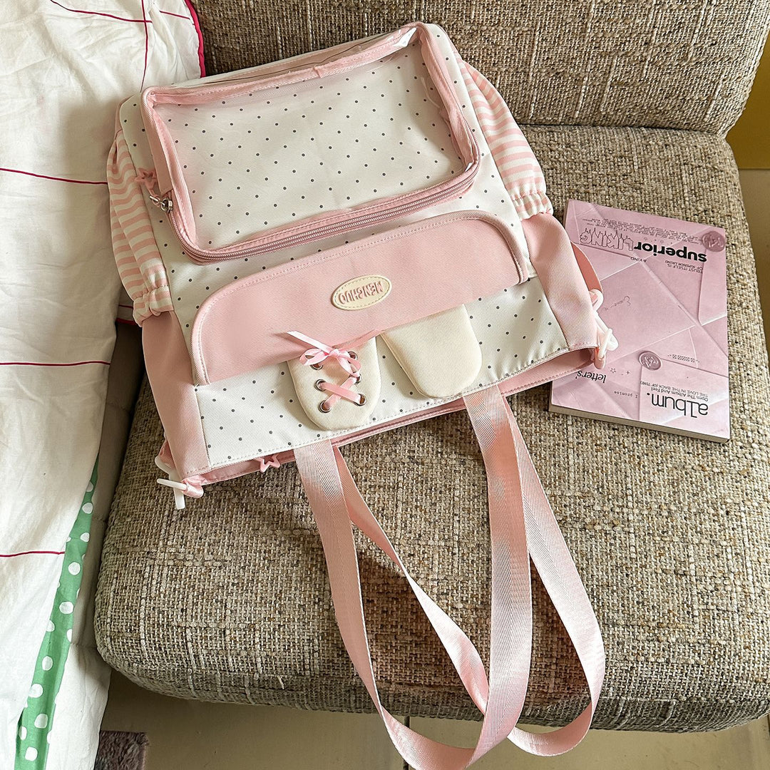 Multi-Fachfach-Punkte-Rucksack Karnz
