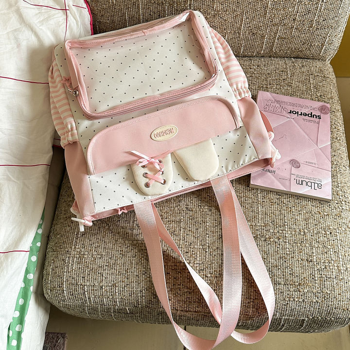 Multi-Fachfach-Punkte-Rucksack Karnz