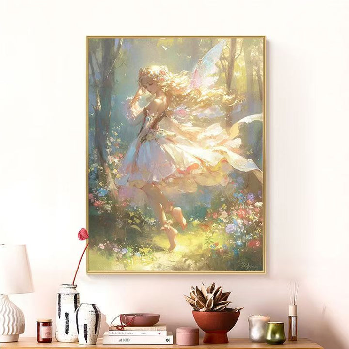 Verzaubertes Märchen Leinwandkunst Karnz