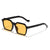 Damen modische Sonnenbrille mit innovativem achteckigem Design Karnz