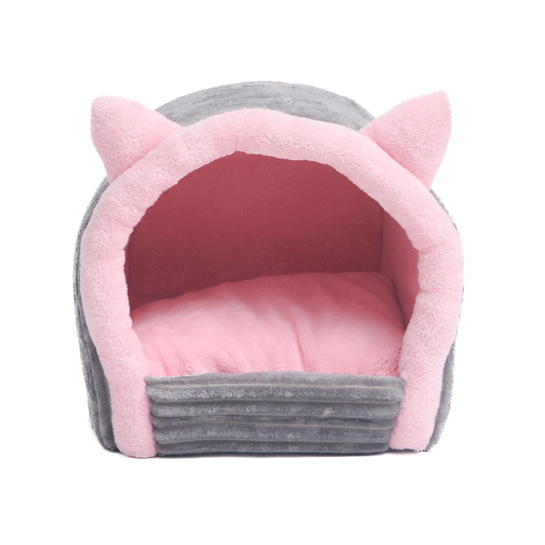 Kat themed gemütlichen Rückzugsort Hundebett