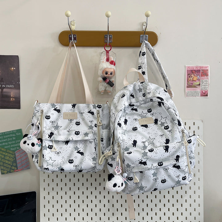Vielseitiger, cartoon-themed Rucksack
