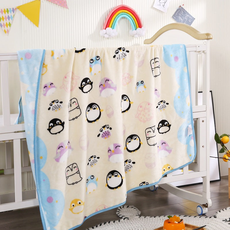 Kinder Cartoon Charakter Fleece Decke Karnz