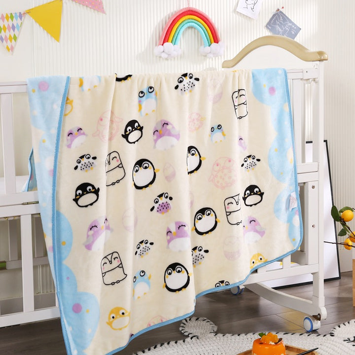 Kinder Cartoon Charakter Fleece Decke Karnz