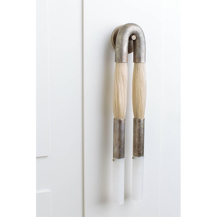 Künstlerischer Wandstrahler