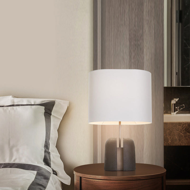 Chic Moderne Tischlampe mit einzigartigem Basendesign