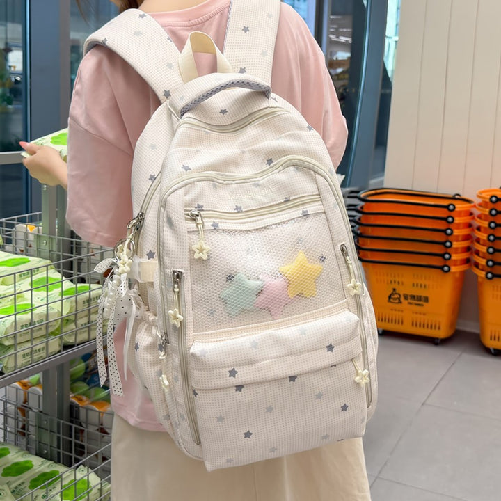Niedlicher Cartoon-Printed Rucksack Karnz