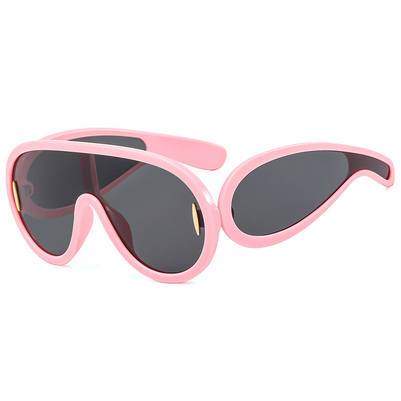 Damen sportliche Schutzbrille im innovativen Design Karnz