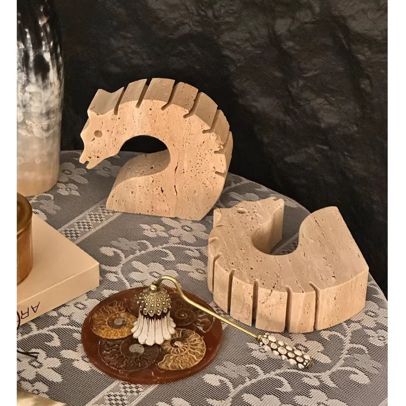 Dekorative Onyx Servierschüssel