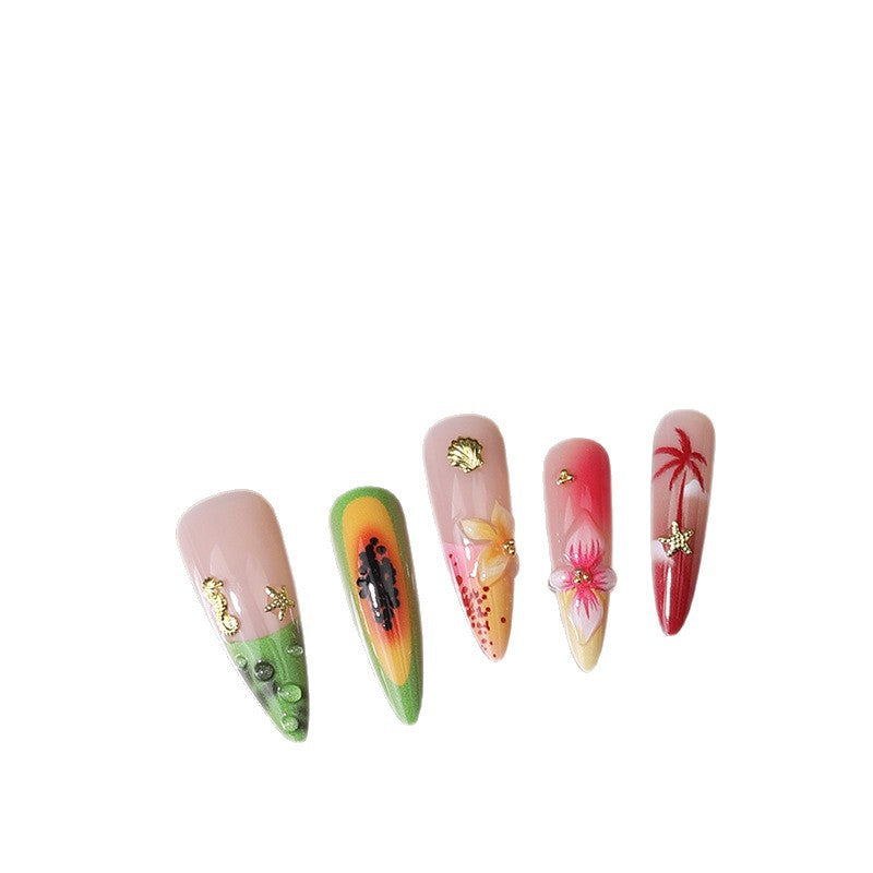 Tropische Nagelkunst Tipps Karnz