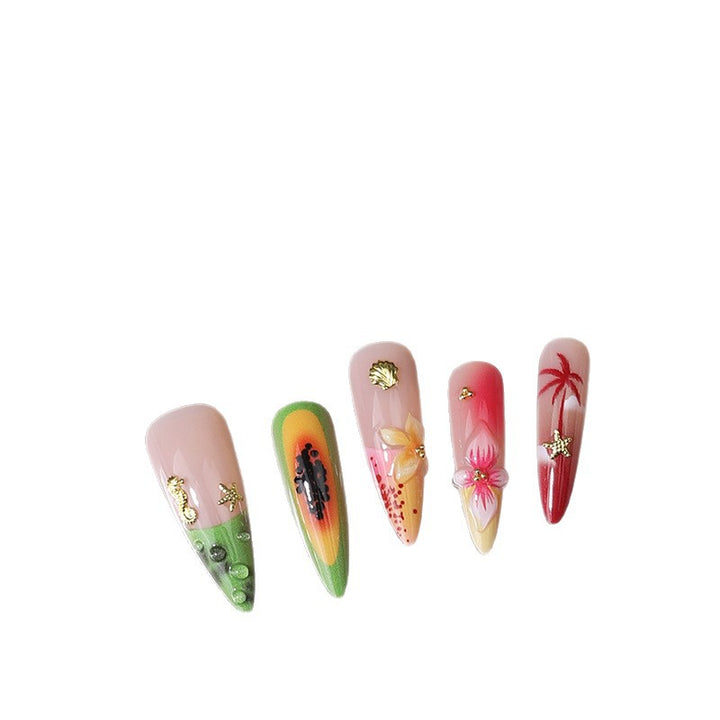Tropische Nagelkunst Tipps Karnz