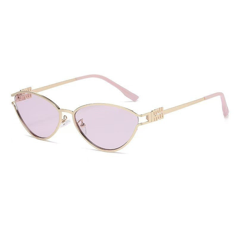 Elegante Katzenaugen Sonnenbrille