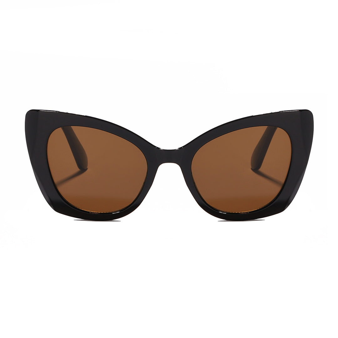 Damen Cat-Eye Sonnenbrille Karnz