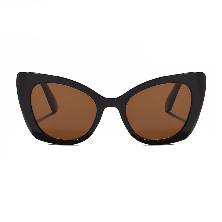 Damen Cat-Eye Sonnenbrille Karnz