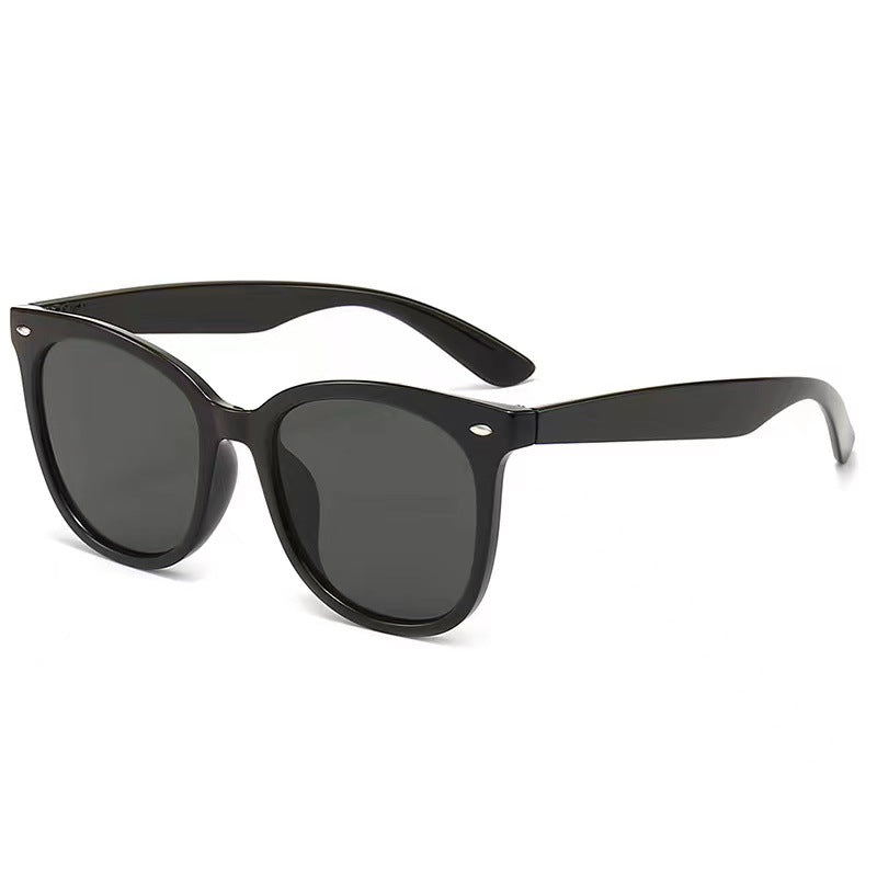 Damen Modische Brille mit schickem quadratischem Rahmen Karnz