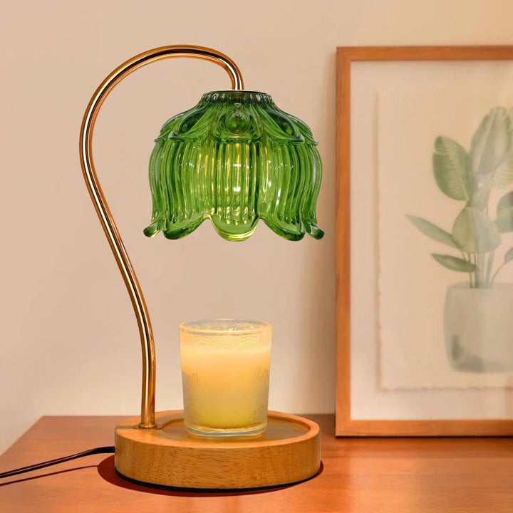 Dekorative Tischlampe