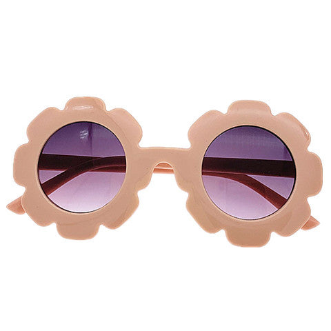 Damen modische Sonnenbrille im floralen Design Karnz