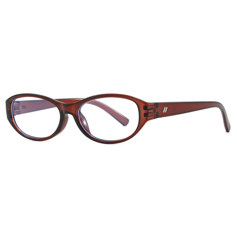 Damen modische optische Brille im eleganten Retro-Stil Karnz