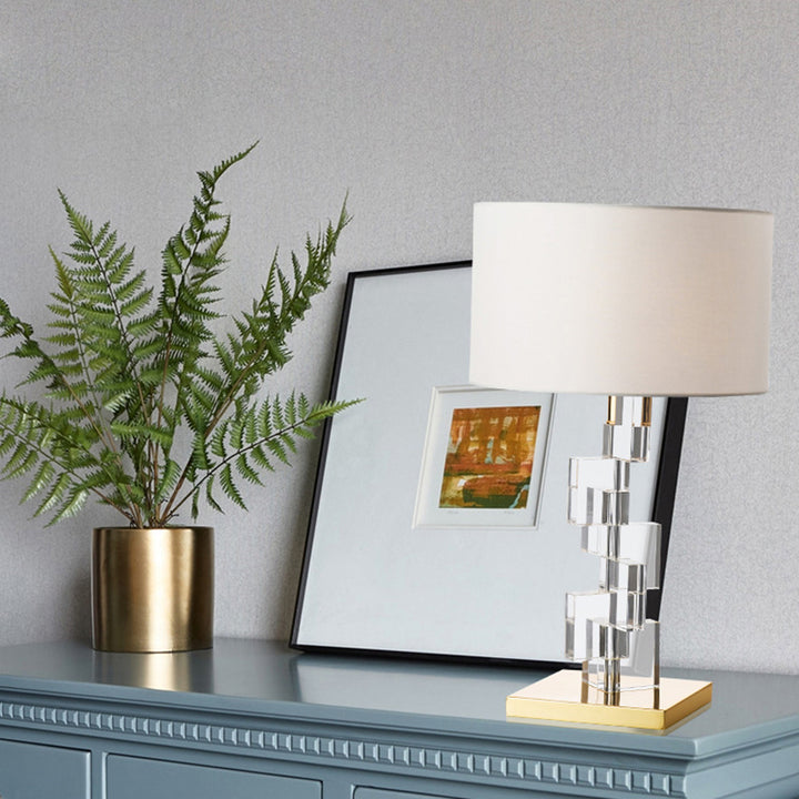 Stylische moderne Tischlampe