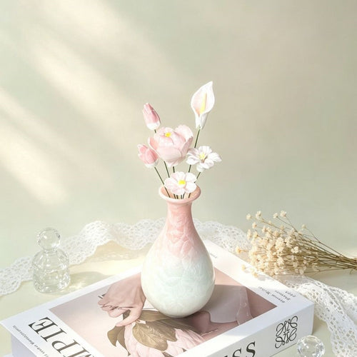 Dekorative Keramische Blumenvase