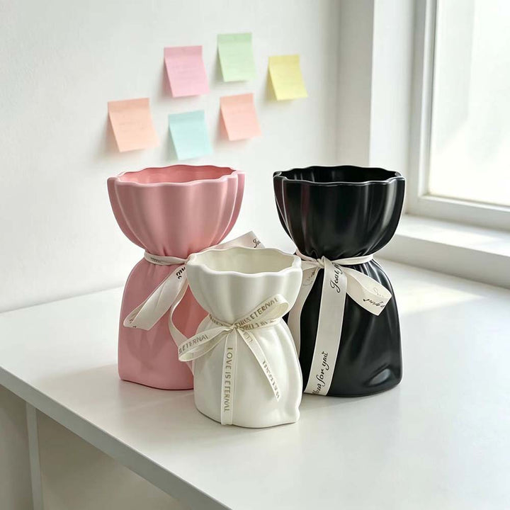 Dekorative Karnz Vase