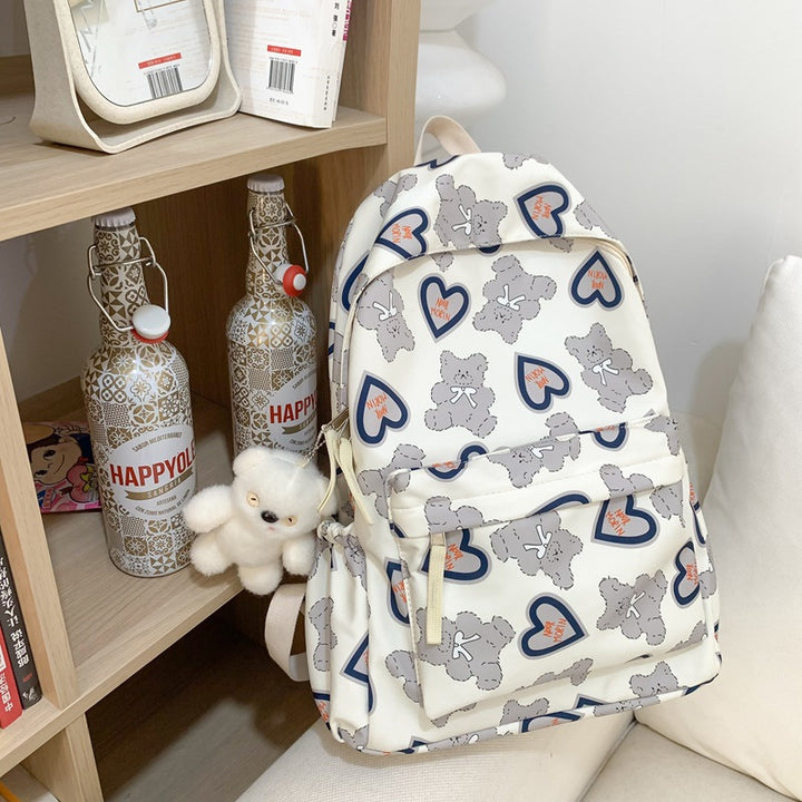 Süßer Teddybär-Themen-Rucksack