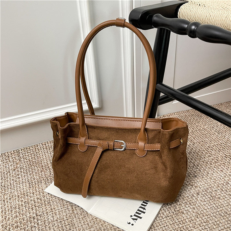 Wildleder Tote Bag Karnz