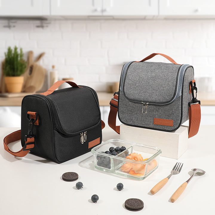 Isolierte Lunchbox-Kühltasche Karnz