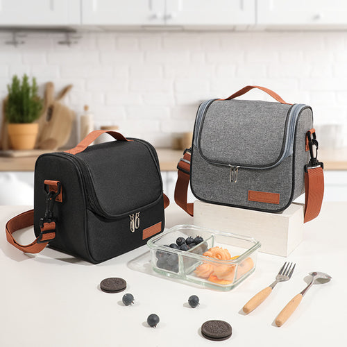 Isolierte Lunchbox-Kühltasche Karnz