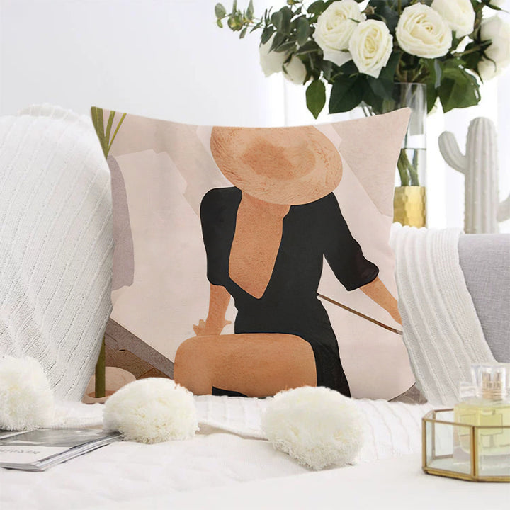 Dekoratives Design Kissen