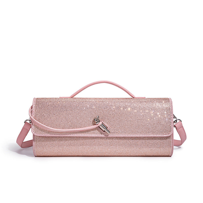 Elegante Abendtasche mit Strassverzierung Karnz