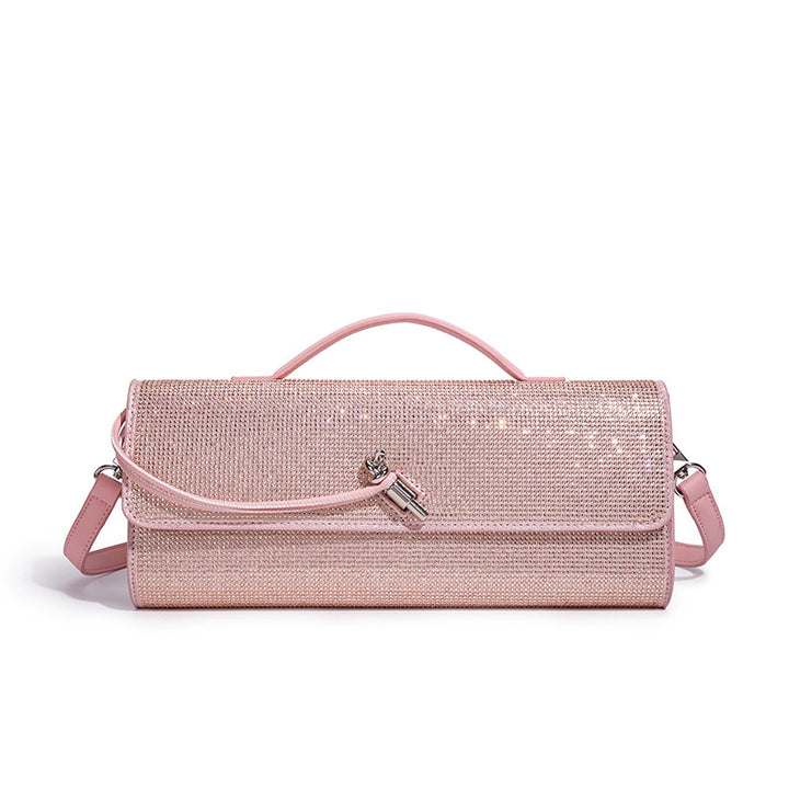 Elegante Abendtasche mit Strassverzierung Karnz
