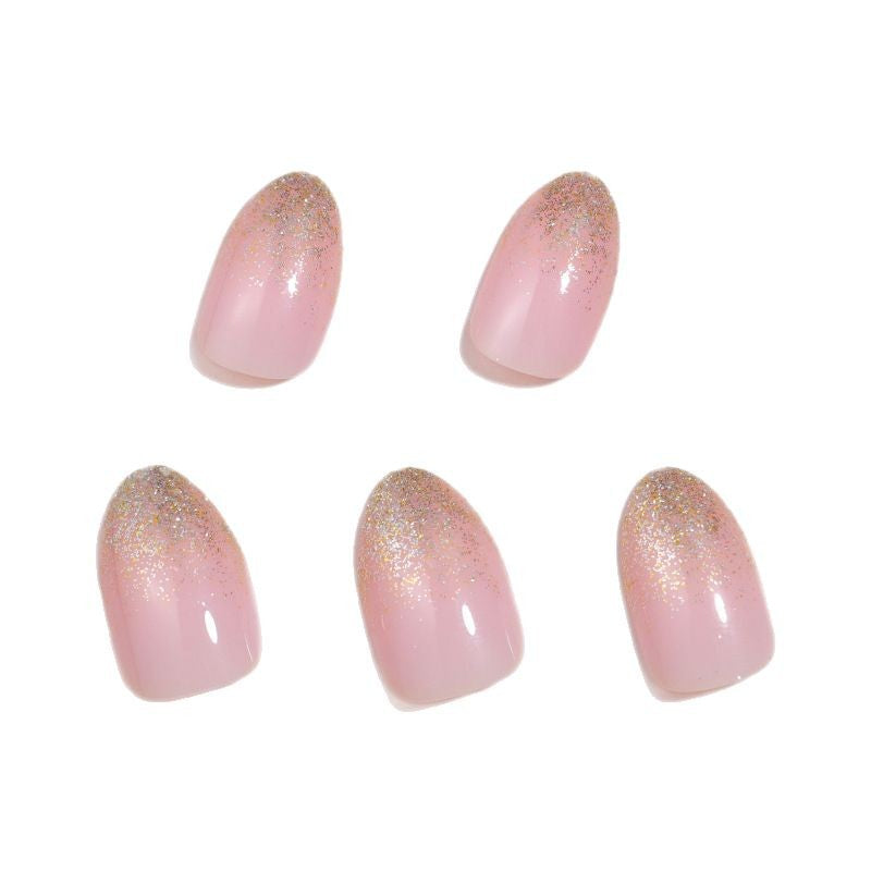 Glitter Ombre Press-On Nägel Karnz