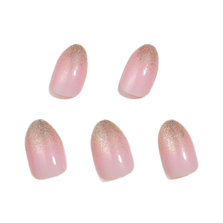 Glitter Ombre Press-On Nägel Karnz