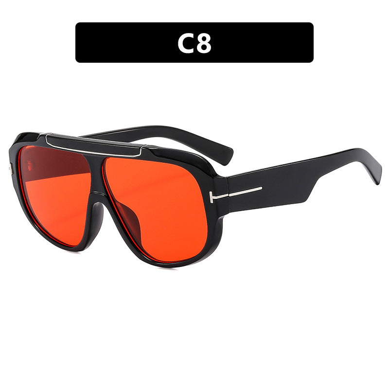 Damen futuristische protectors Sonnenbrille Karnz