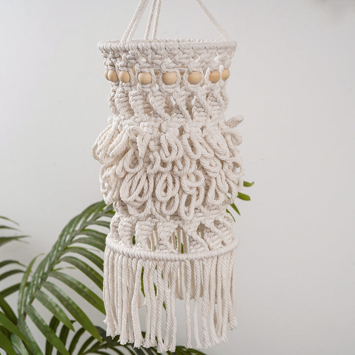 Macrame Hängetopf Karnz