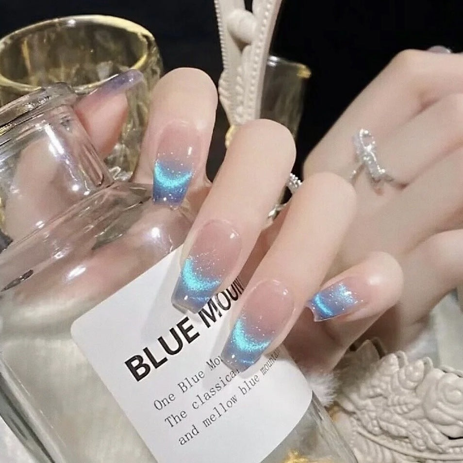 Gradient Ombre Press-On Nail Set