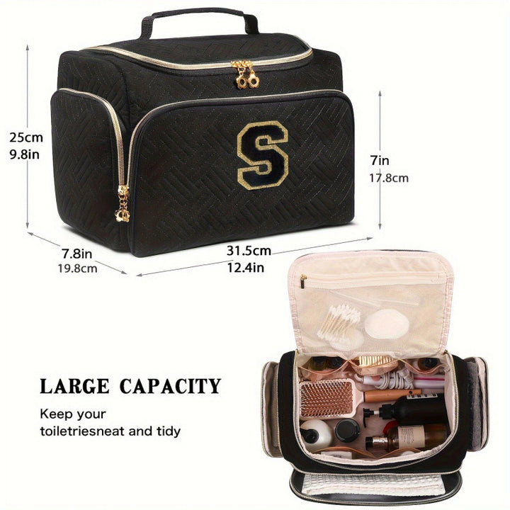 Kosmetik-Organizer Tasche mit Multifunktionalem Innenlayout Karnz