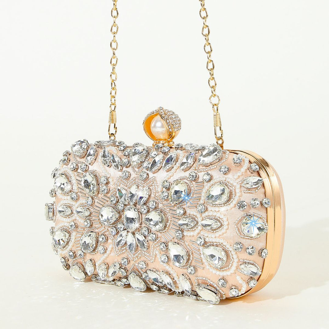 Bejeweled Abendtasche