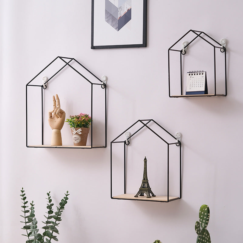 Moderne geometrische Wandregal