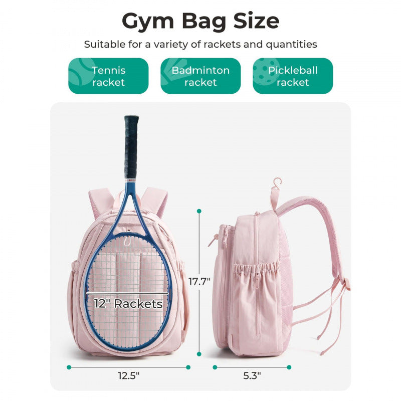 Sportlicher Tennis-Rucksack mit Isoliertem Fächer Karnz