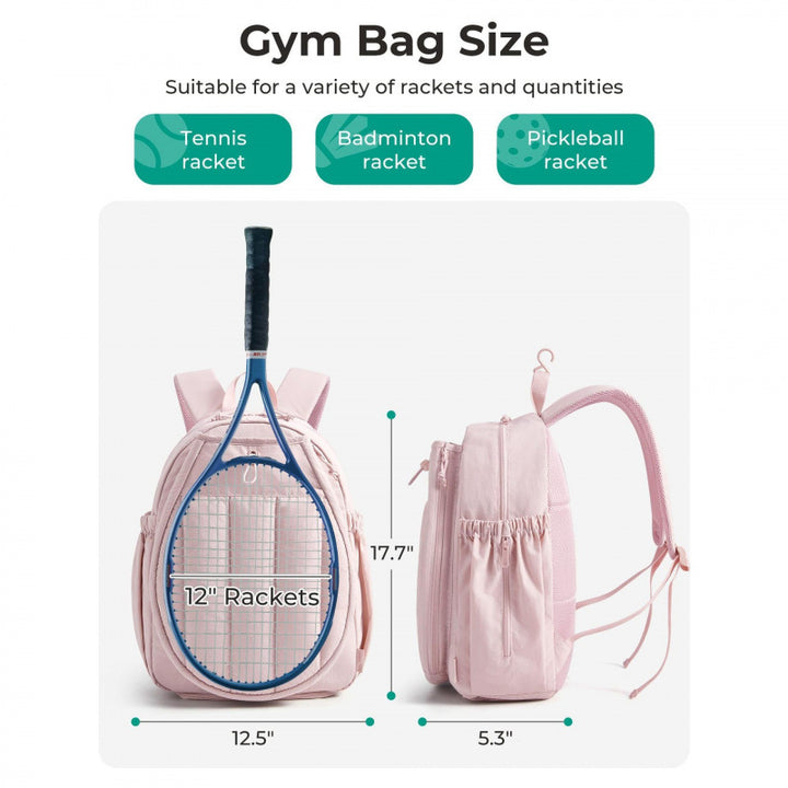 Sportlicher Tennis-Rucksack mit Isoliertem Fächer Karnz