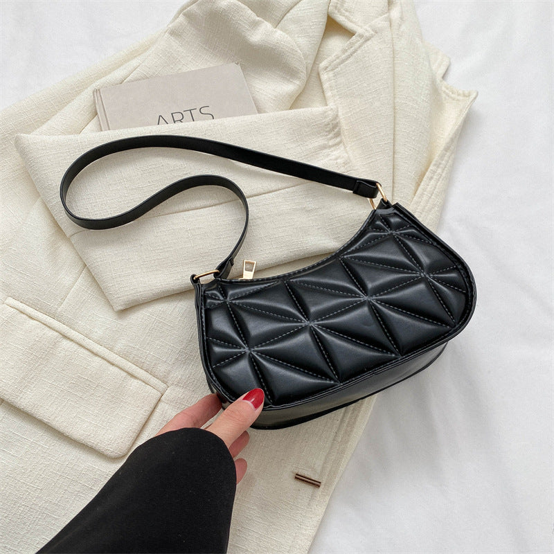 Puff-Geplüschte Schulter-Handtasche