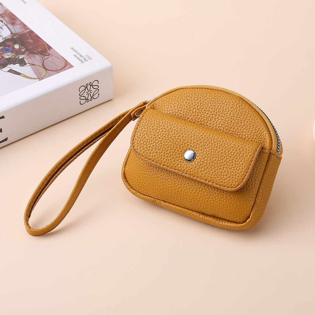 Multi-Funktionale Reißverschluss-Münztasche