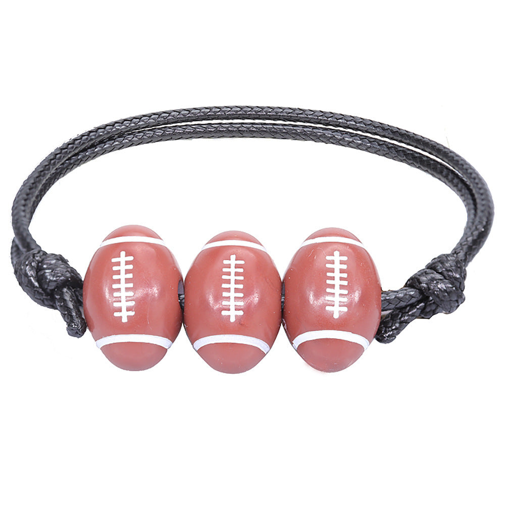 Sportliches Baseball-Themen Armband Karnz