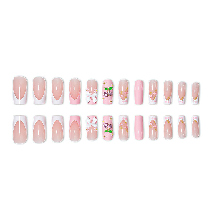 Floral Nail Art Set Karnz